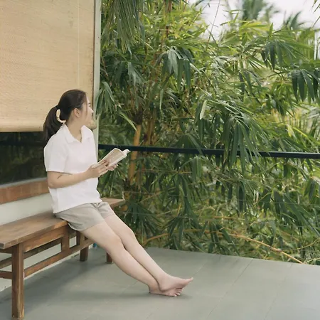 Innerzen Riverside Homestay Ben Tre - Japanese Style Exterior photo