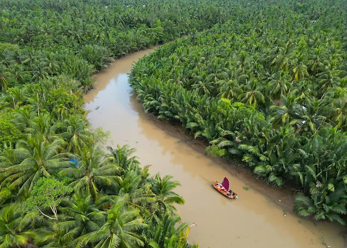 Innerzen Riverside Homestay Ben Tre - Japanese Style